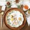 Set of 16 Baby Shower Premium Paper Plates - Woodland, 9 Inch